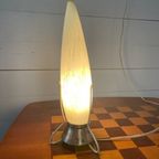 Vintage Space Age Rocket Tafellamp 1950 thumbnail 2