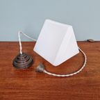 Art Deco Hanglamp, Driehoekige Prismavorm, 1920-30 thumbnail 10
