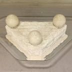 Vintage Postmodern Magnussen Ponte Steen Salontafel thumbnail 11