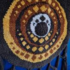 Vintage Wollen Wandkleed Jaren 70 Spaceage Muurkleed thumbnail 6