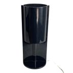 Pop Art / Space Age Design - Black Plastic Lamp Or Nighstand Lamp thumbnail 3