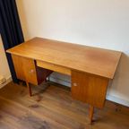 Vintage Retro Mid Century Teak Bureau thumbnail 6