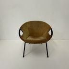 Vintage Balloon Chair By Lusch & Co , 1970’S , Germany thumbnail 3