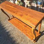 Mooie Hoge Sidetable, Dressoir, Afm. 170x40cm En 95cm Hoog. thumbnail 4