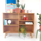 Vintage Eilen Fineer Brouer Kast | Boeken Kast thumbnail 3