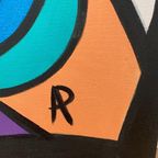 Abstracte Compositie Van Anne Philippe thumbnail 9