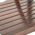 Aldo Jacober - Folding Chair Model ‘Trieste’ - Bazzani Italy - Dark Brown (Wood Grain) - Multiple thumbnail 6