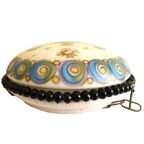 Prachtige Grote Art Deco Schaal Lamp, Jaren '30/'40 thumbnail 7