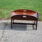 Butler Boat Table Mahonie, Boot Tafel thumbnail 5