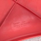 Joe Colombo Universal Stoelen Rood, 1960s thumbnail 15
