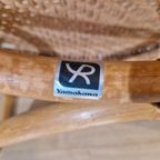 Yamakawa Rattan - Rotan Stoel - Bruin - Lounge Chair- Design thumbnail 12