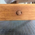 Deense Design 2-zits Bank & Fauteuil Hans Wegner Voor Getama thumbnail 9