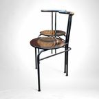 2X Postmodern Design Stoelen, Italië, 1980S thumbnail 5