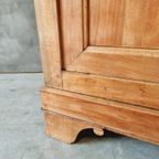 Antiek Dressoir Buffet Commode 19E Eeuws Frans Kersenhout thumbnail 9