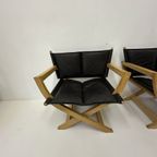 Set Of 2 Danish Folding Chairs By Westnofa , 1970’S thumbnail 8