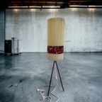 Vintage Rockabilly Tripod Staanlamp / Vloerlamp thumbnail 7