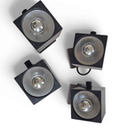 4 X Philips Cube Model 108 Spot Light / 1970s thumbnail 6