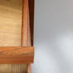Deense Vintage Ladekast 5 Lades Teak thumbnail 11