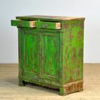 Grenen Dressoir, 1910’S thumbnail 7