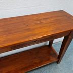 Klassieke Noten / Kersen Vintage Sidetable Dressoir Ladekast thumbnail 7