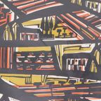 Litho Akke Sins , Ploegende Boeren, 1963 thumbnail 6