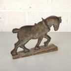 Bronzen Beeld Trekpaard thumbnail 4