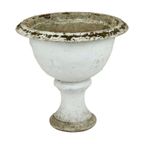 Unieke Grote Tuinvaas Bloembak Tuin Beton Art Deco Xxl Frankrijk 65Cm thumbnail 11