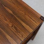 Side Table In Rosewood By Artie Sweden, 1970S thumbnail 10