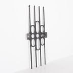1980’s Brutalist Casted Door / Deur / Muurdecoratie Fixture, Germany thumbnail 7
