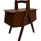Vintage Naaikastje Jaren 60 Louis Van Teeffelen Design thumbnail 19