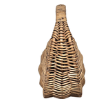 Vintage Woven Wicker Gondola Basket Extra Large thumbnail 5