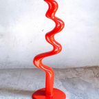 Rood Design Sculptuur Tony Almen En Peter Gest, Ikea 1990 thumbnail 5