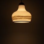 Grote Glazen Hanglamp Met Houten Detail 70717 thumbnail 6