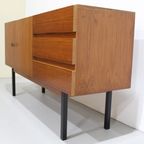 Vintage Dressoir, Sideboard - Teak Hout Jaren '60, '70 | 01175 thumbnail 9