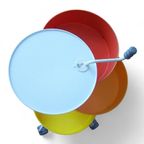 2x Vintage IKEA Trolley Ps Klyftig, Design Maria Hedensjö thumbnail 9