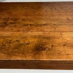 Franse Eettafel Antiek Eiken 233Cm thumbnail 19