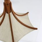 Domus Hanglamp Vintage Lamp Teak Houten thumbnail 16