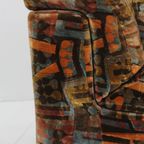 Vintage Modulaire Elementen Sofa Hoek Bank 1970S thumbnail 7