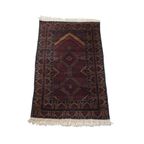 Subtiel Decoratief Vloerkleed Met Donkere Tinten 162x86cm thumbnail 4