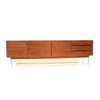 Groot Vintage Palissander Dressoir Gemaakt In De Jaren '60 thumbnail 12