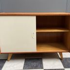 Yellow Sideboard By Jiri Jiroutek Model U-452 1960S thumbnail 9