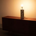 Keramieken Tafellamp Met Bamboe Decoratie thumbnail 3