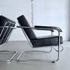 2x Vintage Lounge Chair By Enrico Prampolini For Cova Milano thumbnail 20
