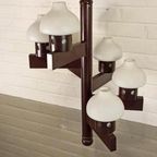 Vintage Deense Design Kroonluchter / Hanglamp, Vitrika thumbnail 10