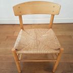 Vintage Deens J39 Stoelen Van Borge Mogensen Voor Fdb Møbler thumbnail 15