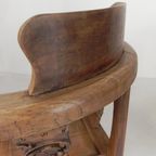 Set Van 2 Hoekstoelen In Teak, Jaren '80 thumbnail 22