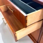 Vintage Dressoir | Sideboard | Wandkast | Houten Dressoir thumbnail 13