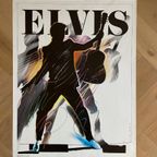 R.szaybo, Elvis Presley, 1985, Wda Offset, Orginal Vintage Poster thumbnail 3