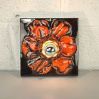 Keramiek Wandlamp Bloem thumbnail 2
