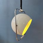 Vintage Witte Mid Century Gepo Eyeball Space Age Hanglamp thumbnail 3